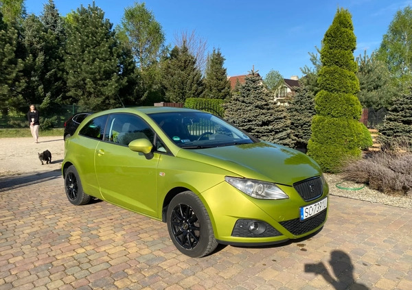 Seat Ibiza cena 17900 przebieg: 200000, rok produkcji 2009 z Pilawa małe 137